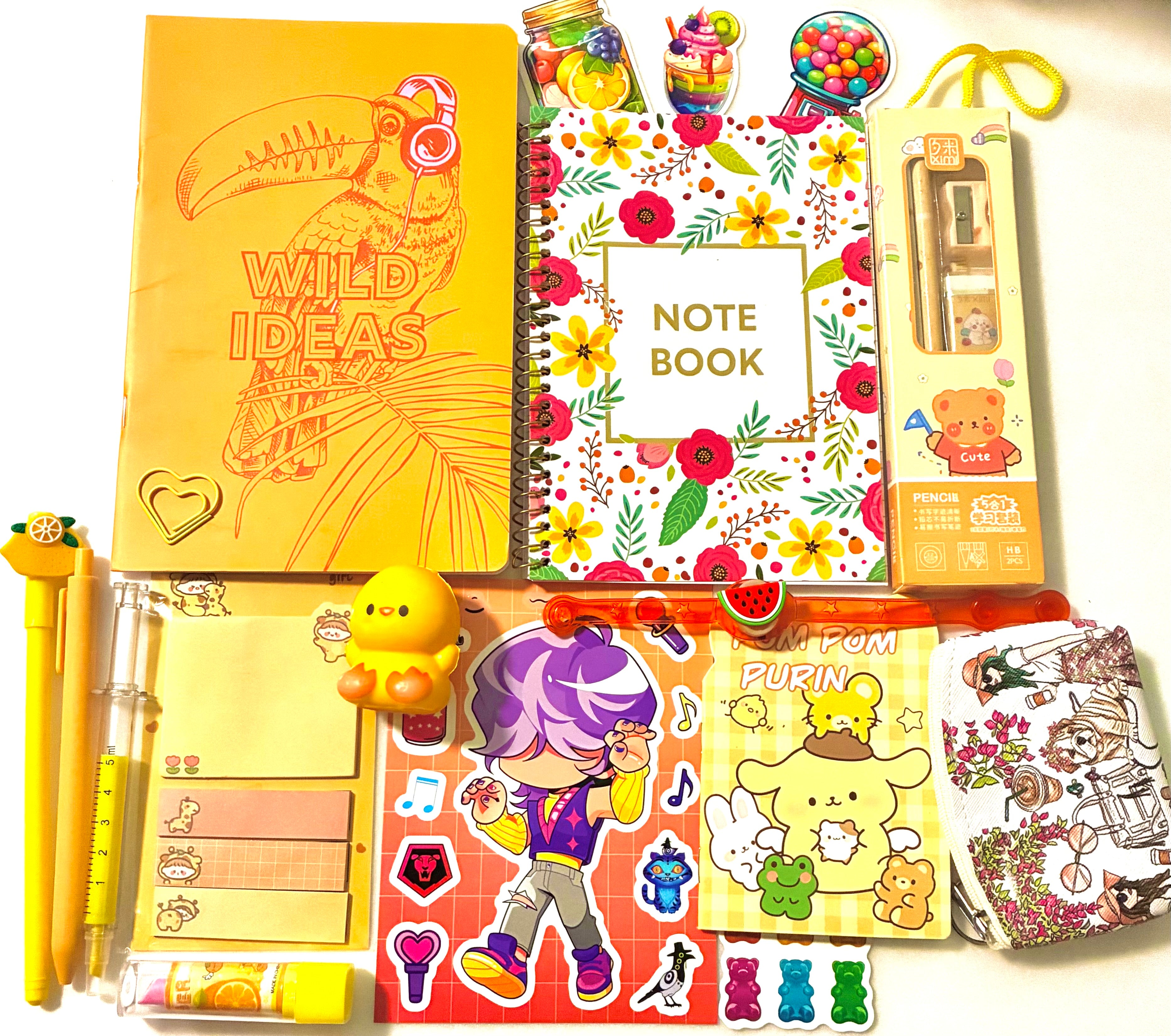 Little She’s Stationery Set “ Wild Ideas”