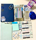 The Queen of Stationery “Deep Sea Blue”