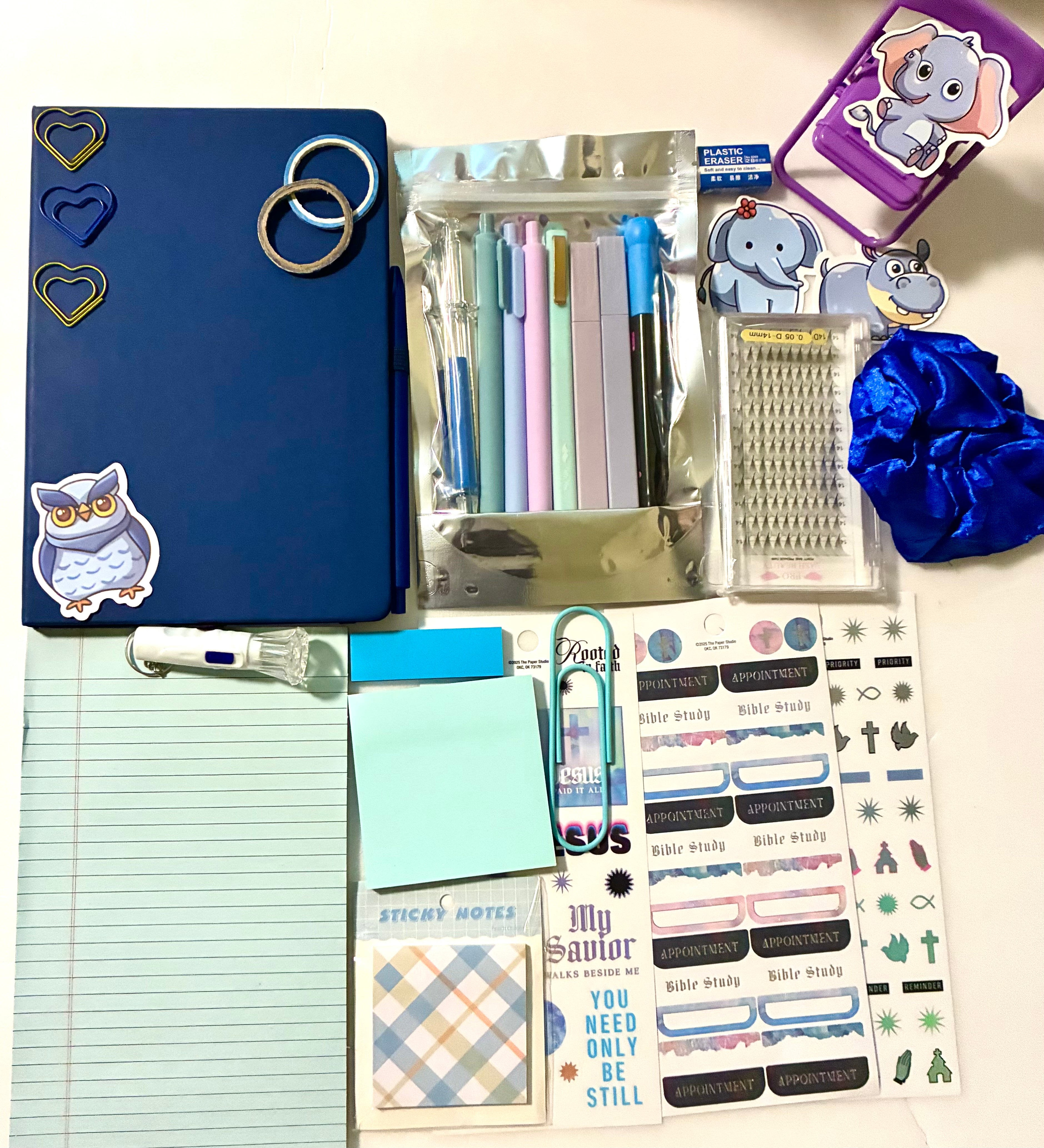 The Queen of Stationery “Deep Sea Blue”