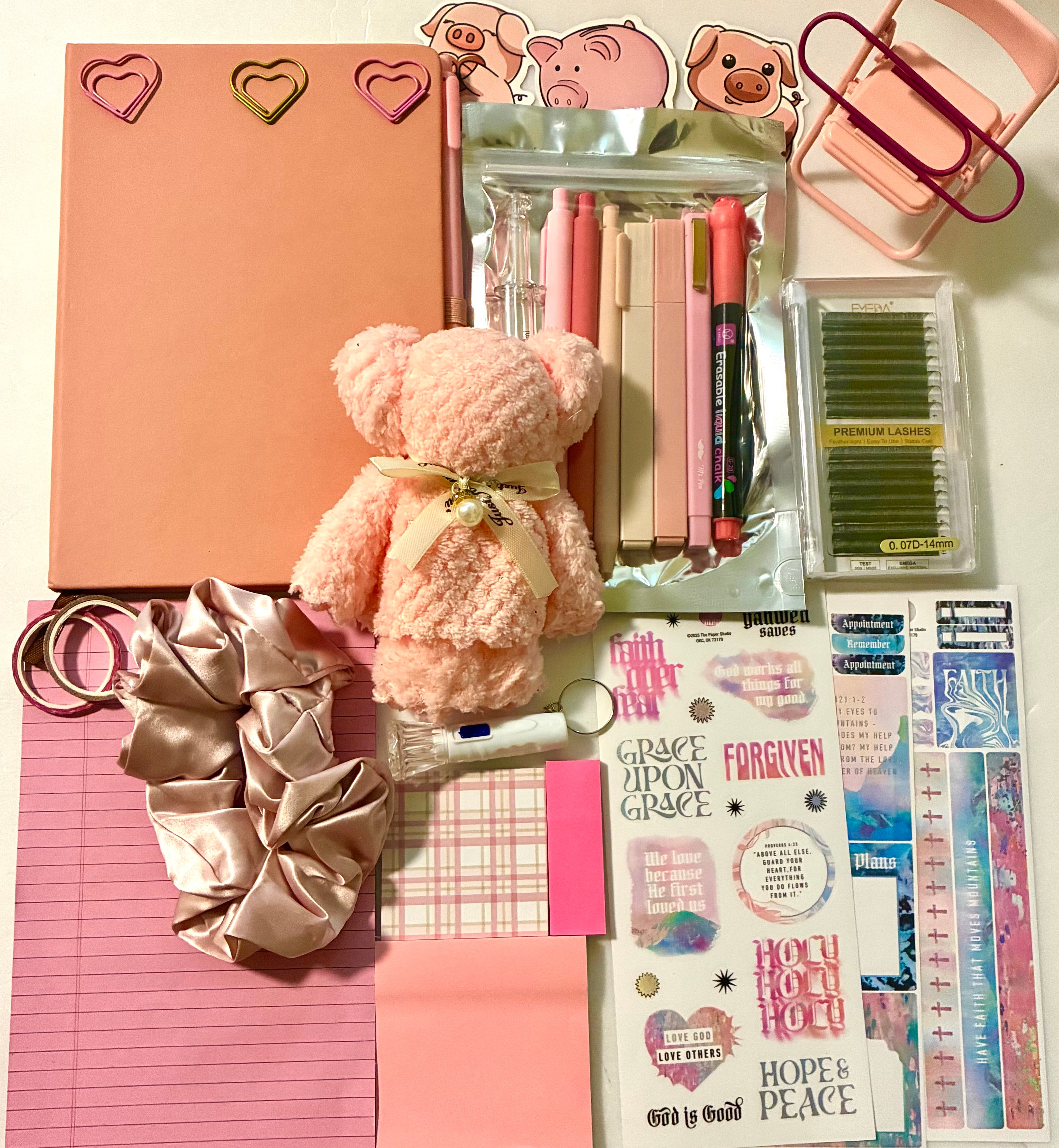 Queen of Stationery “Blush pink”